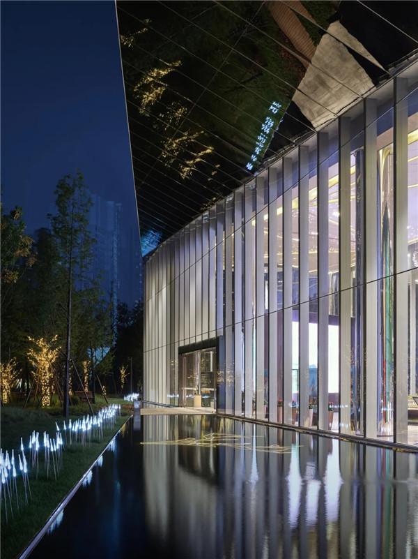 墨刻景觀|綠地長(zhǎng)沙麓湖郡體驗(yàn)區(qū)