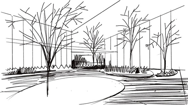 墨刻景觀|綠地長(zhǎng)沙麓湖郡體驗(yàn)區(qū)