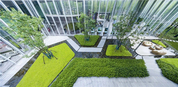 墨刻景觀|綠地長(zhǎng)沙麓湖郡體驗(yàn)區(qū)