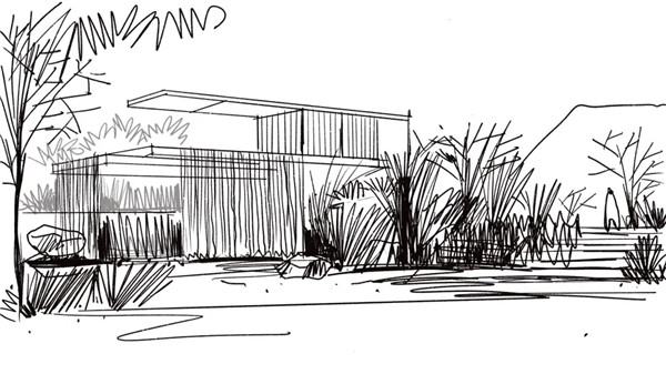 墨刻景觀|綠地長(zhǎng)沙麓湖郡體驗(yàn)區(qū)