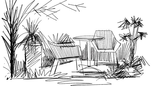 墨刻景觀|綠地長(zhǎng)沙麓湖郡體驗(yàn)區(qū)