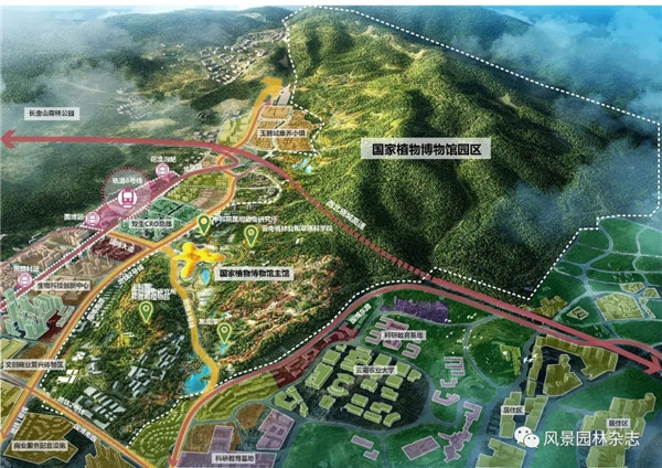 李雄：國家植物博物館園區總體規劃