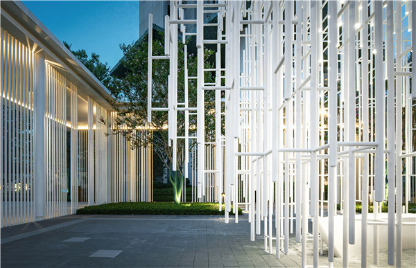 賽肯思景觀丨廣州中海·左岸瀾庭