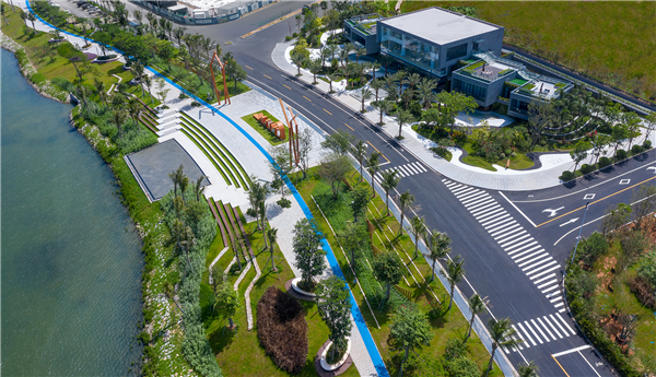 希爾景觀丨茂名華僑城歌美海純水岸