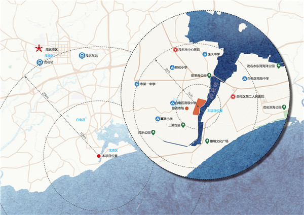 希爾景觀丨茂名華僑城歌美海純水岸