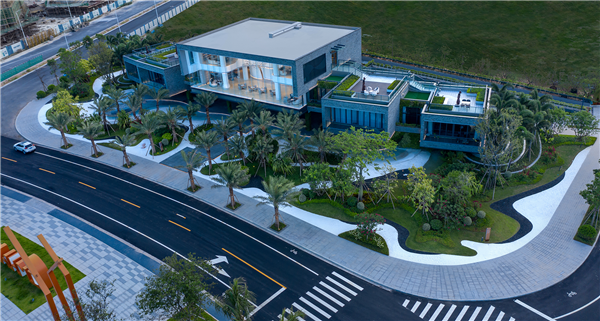 希爾景觀丨茂名華僑城歌美海純水岸