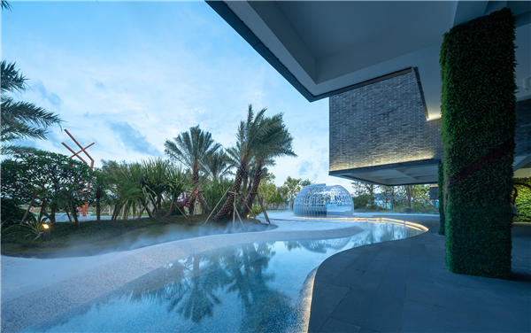 希爾景觀丨茂名華僑城歌美海純水岸