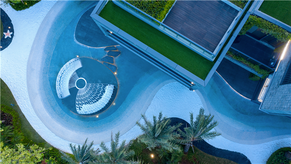 希爾景觀丨茂名華僑城歌美海純水岸