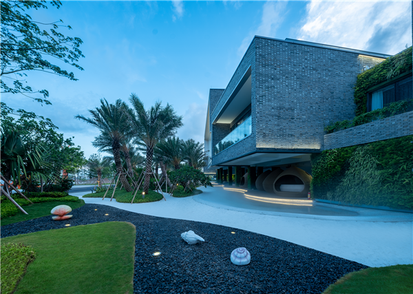 希爾景觀丨茂名華僑城歌美海純水岸