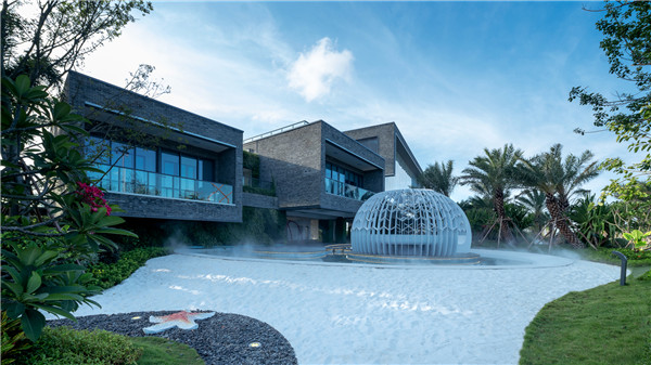 希爾景觀丨茂名華僑城歌美海純水岸