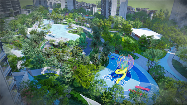 希爾景觀丨茂名華僑城歌美海純水岸