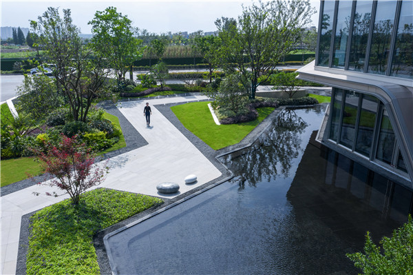 希爾景觀|紹興寶能·藏瓏府