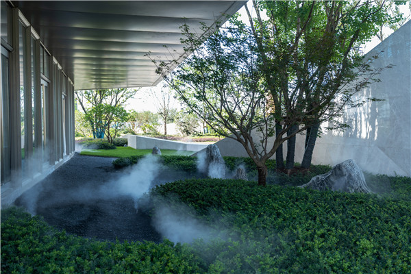 希爾景觀|紹興寶能·藏瓏府