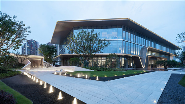 希爾景觀|紹興寶能·藏瓏府