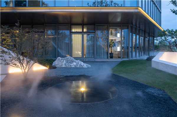 希爾景觀|紹興寶能·藏瓏府