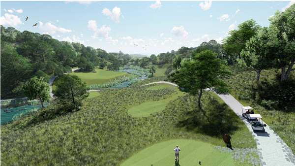 葛思誠：Hanlux生活風格度假村——保育棲息地和天然水系統的催化劑