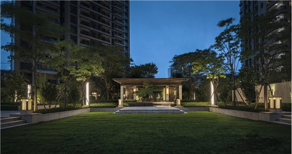 伯立森景觀丨廣州?金茂府