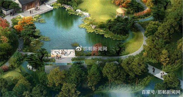 邯鄲園博園承德園:皇家園林古韻濃