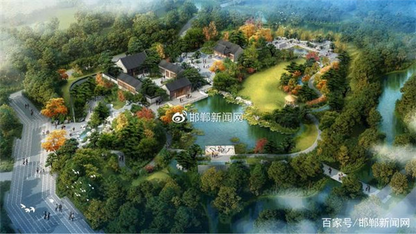 邯鄲園博園承德園:皇家園林古韻濃