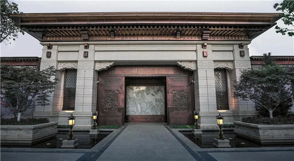 伯立森景觀丨北京中海?景山府