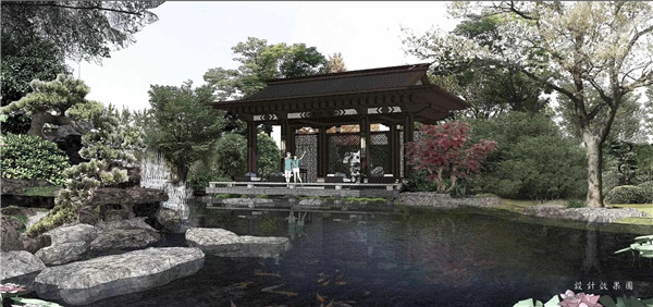 伯立森景觀丨北京中海?景山府