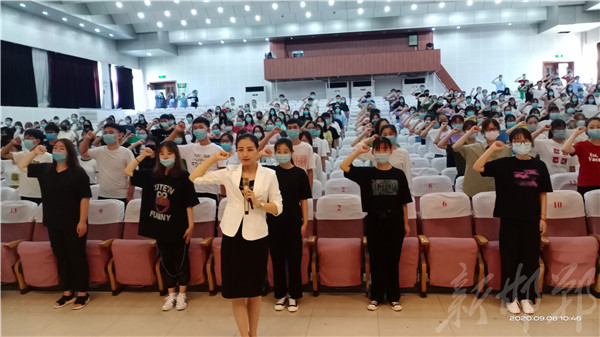 河北省第四屆(邯鄲)園博會志愿者線下培訓啟動