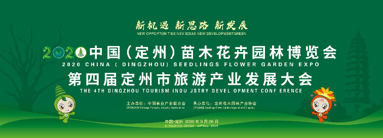 2020年中國（定州）苗木花卉園林博覽會9月28日開幕