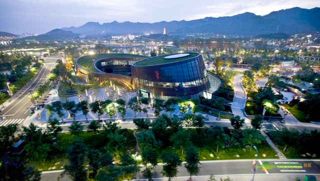 青島世園會景區殘破荒廢,網友建議打造成兒童體驗園