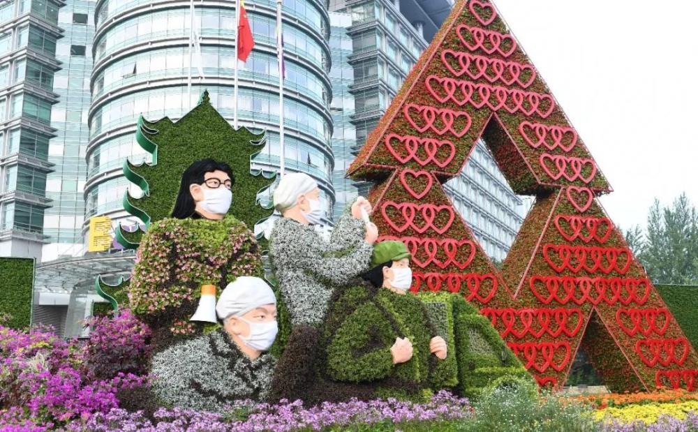 天安門花壇總設計師：國慶是我的高考