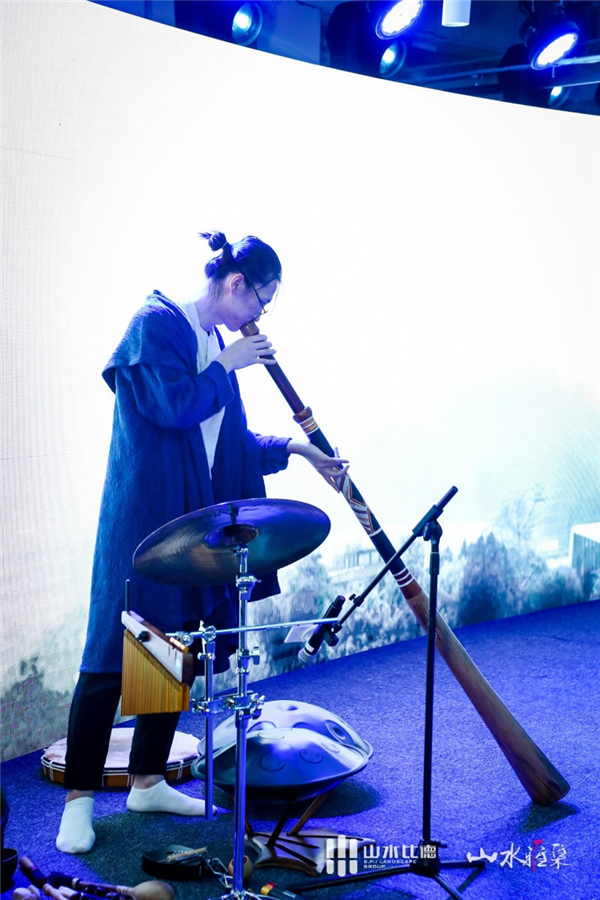 山水雅集·2020山水比德(北京)活動(dòng)在望京SOHO舉行