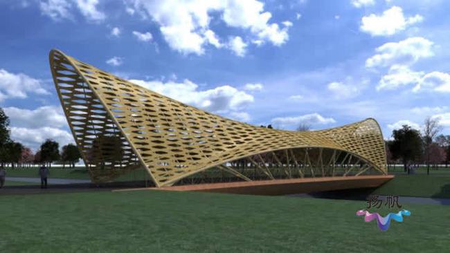 揚州世園會建設取得新進展 11座景觀橋梁主體完工