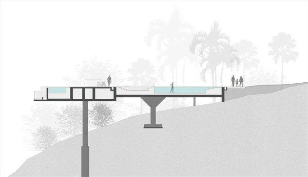 邦景園林丨保利順峰北洛秘境懸崖泳池