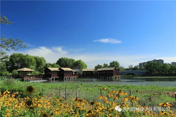 蘇州園林設計院榮獲2020(IFLA)AAPME杰出獎