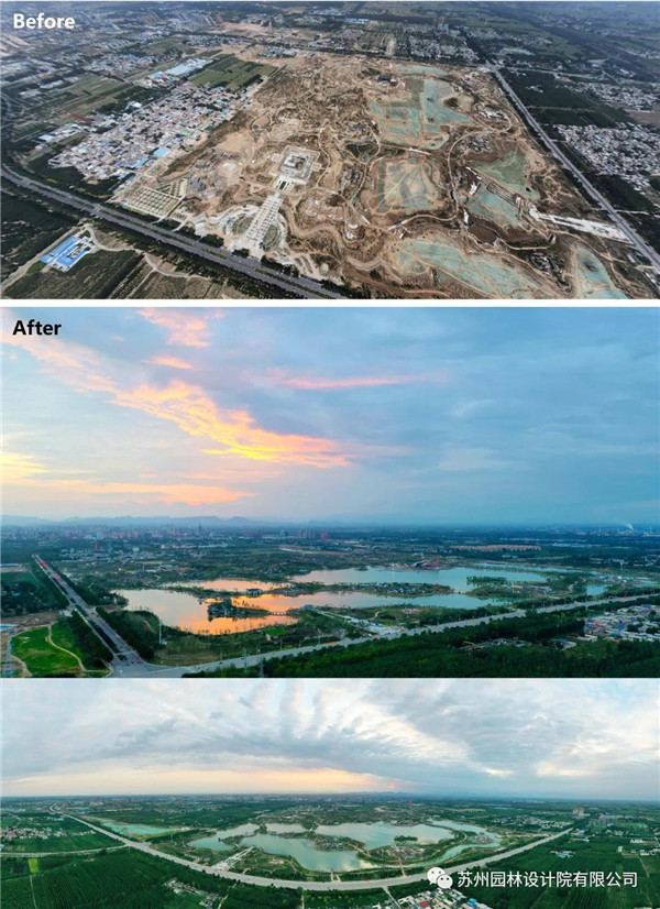 蘇州園林設計院榮獲2020(IFLA)AAPME杰出獎