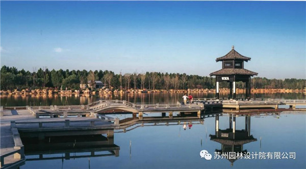 蘇州園林設計院榮獲2020(IFLA)AAPME杰出獎