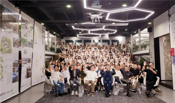 賽瑞景觀20周年作品展暨《新共享景觀》新書發(fā)布會(huì)開幕