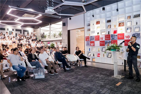 賽瑞景觀20周年作品展暨《新共享景觀》新書發(fā)布會(huì)開幕