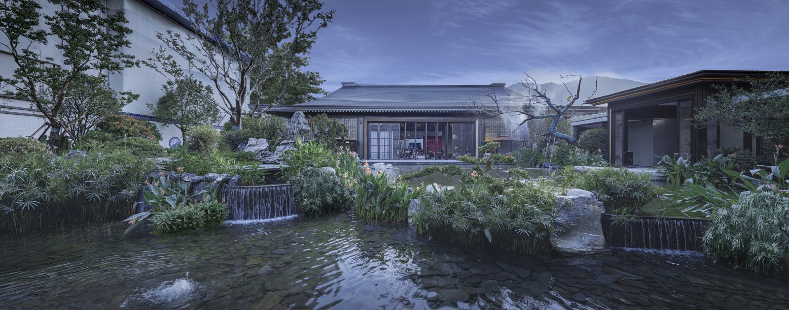 賽瑞景觀丨福州連江·建發(fā)雙璽書香里