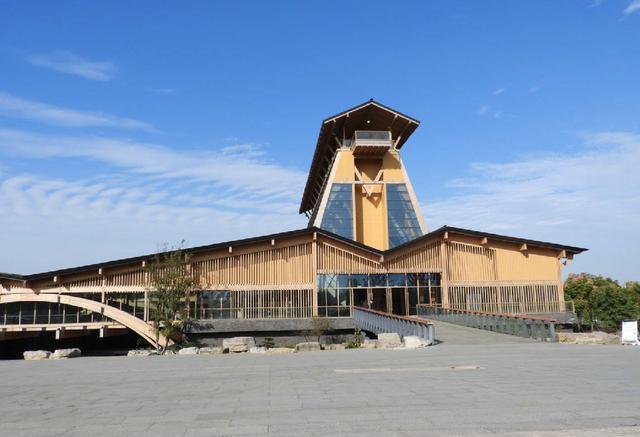 快來看!揚(yáng)州世園會(huì)老展園里的新變化