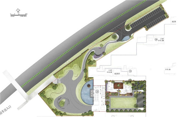 希爾景觀丨南昌力高國資·雍江府