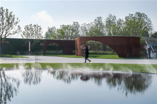 希爾景觀丨南昌力高國資·雍江府