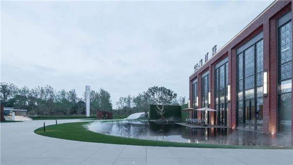 希爾景觀丨南昌力高國資·雍江府