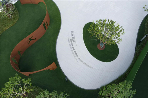 希爾景觀丨南昌力高國資·雍江府