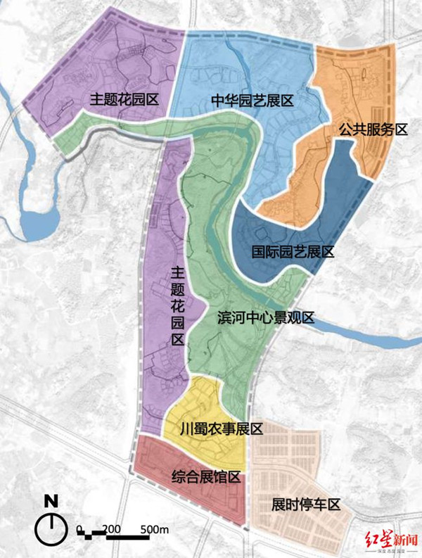 成都2024世園會主會場規劃亮相