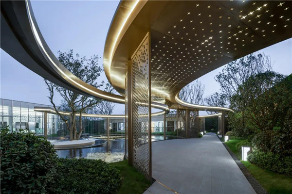 尚沃景觀丨武漢·新希望·錦粼九里