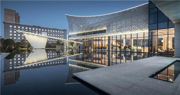 景虎景觀丨咸陽天倫·云境天澄