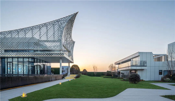 景虎景觀丨咸陽天倫·云境天澄