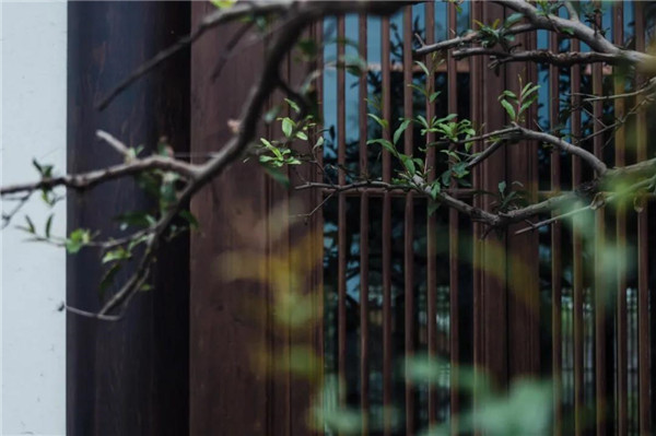 景虎景觀丨官塘小村·宅里