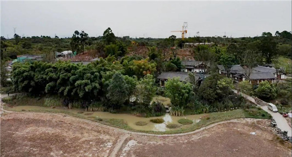 景虎景觀丨官塘小村·宅里