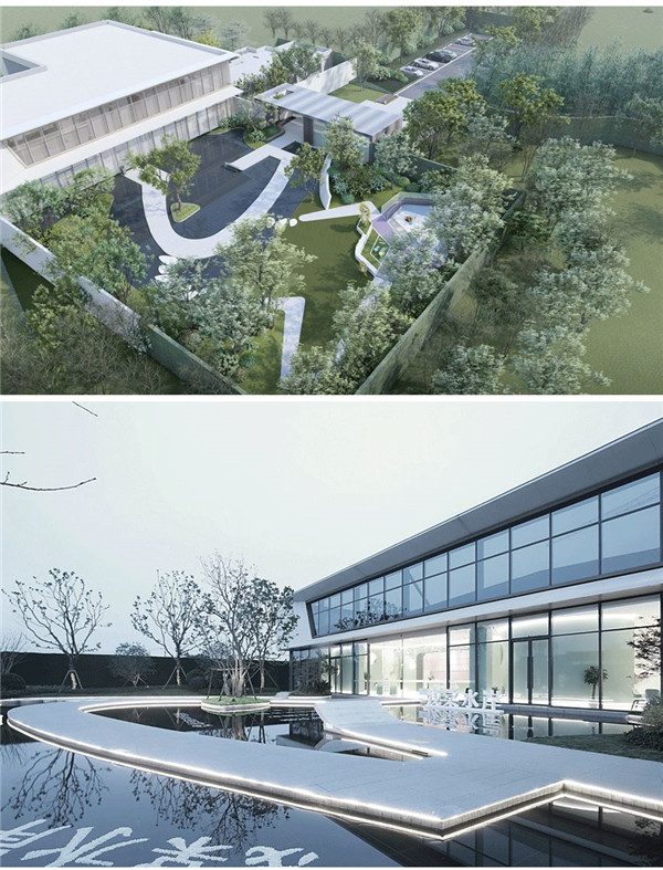 帝奧設計丨中梁·淺棠水岸